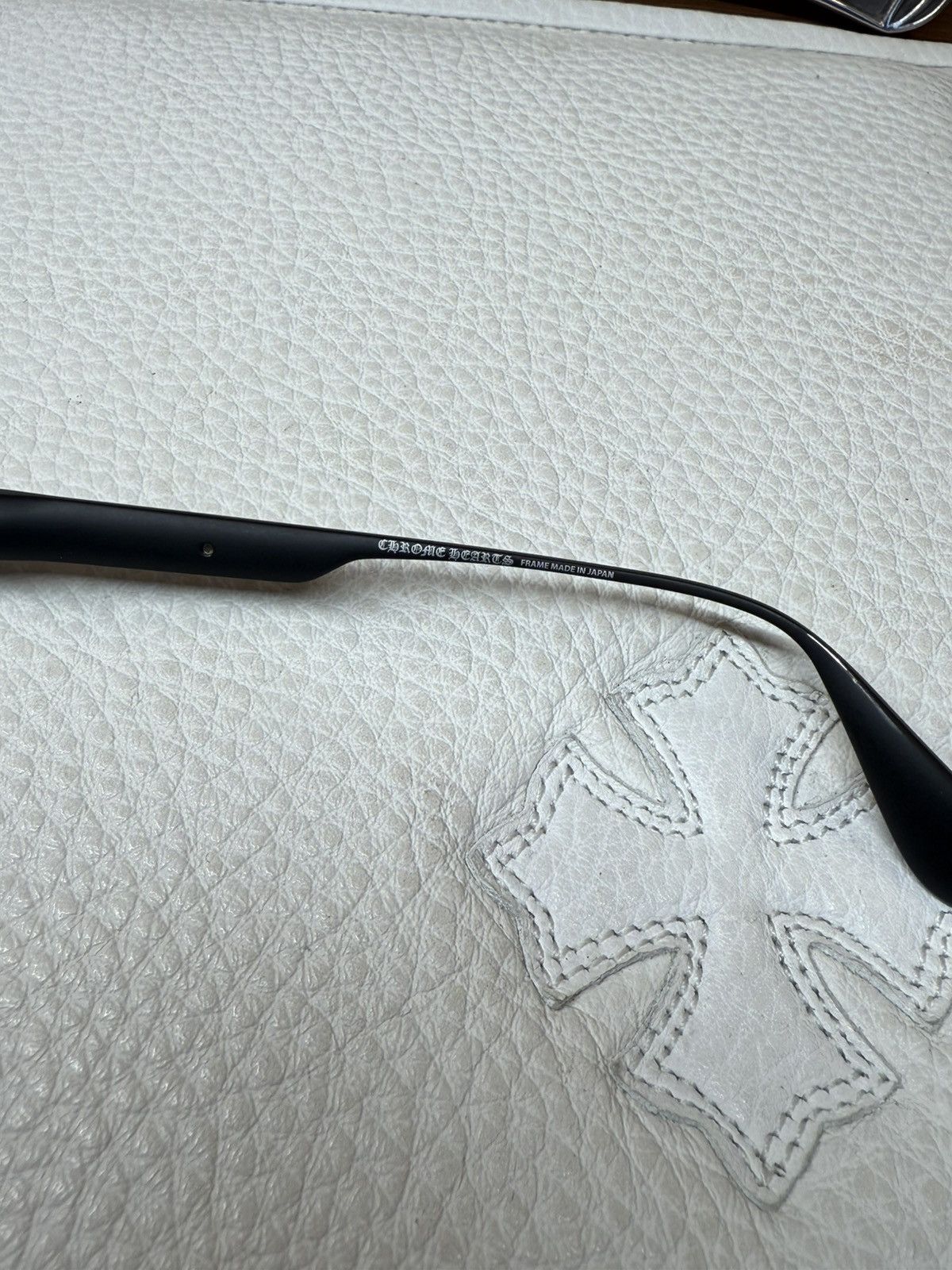 Chrome Hearts Chrome Hearts Instapound Sunglasses Size ONE SIZE - 8 Thumbnail