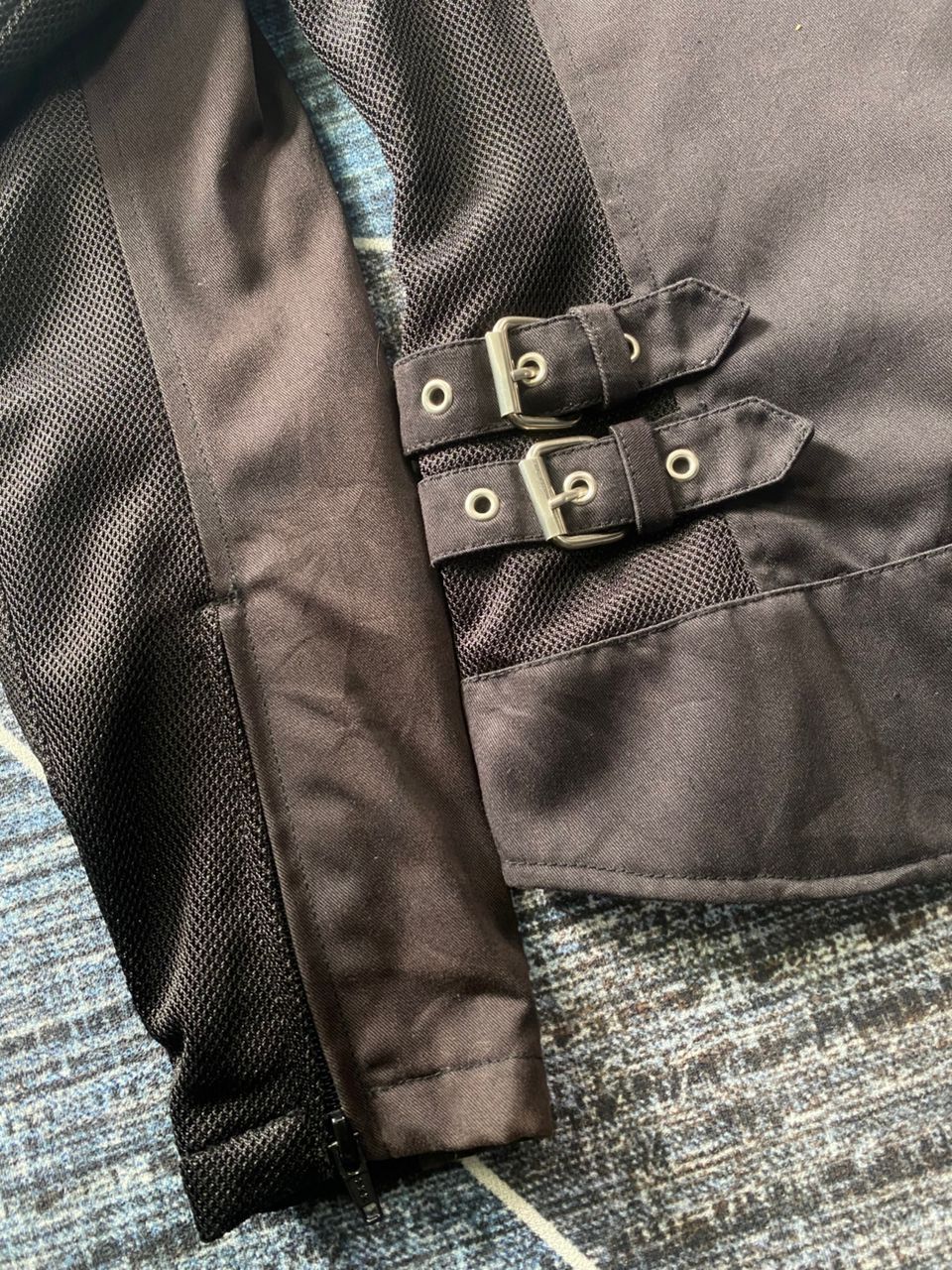Japanese Brand × Kadoya Kadoya Sun Faded Biker Jacket Size M / US 6-8 / IT 42-44 - 9 Thumbnail
