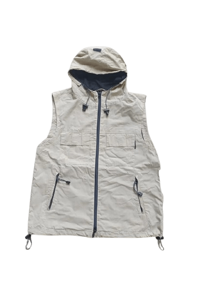 Designer × Japanese Brand × Yoshiyuki Konishi FICCE Yoshiyuki Konishi hooded utility vest Size US L / EU 52-54 / 3 - 1 Thumbnail