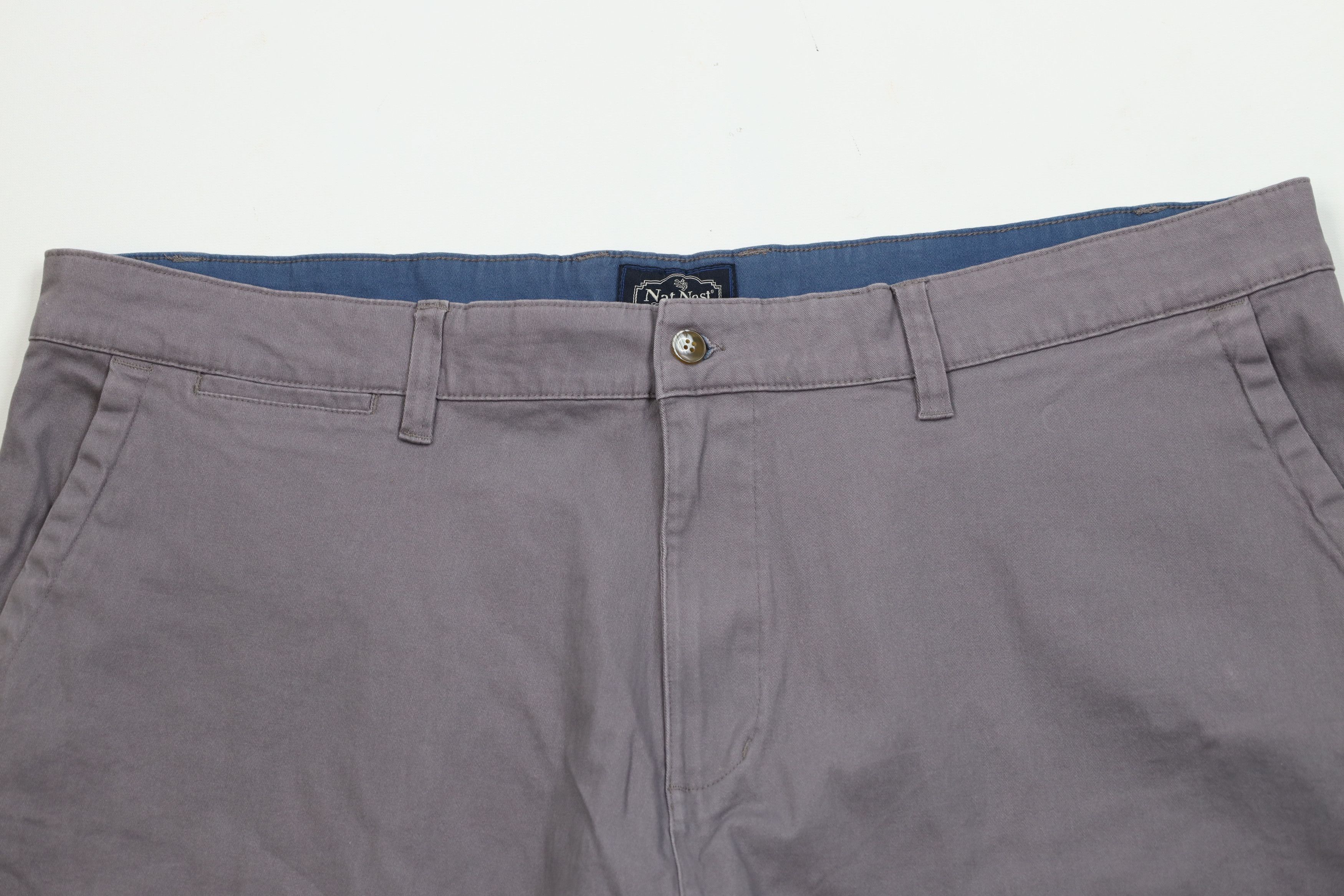Nat Nast Nat Nast Luxury Originals Flat Front Golfing Chino Shorts Size US 42 / EU 58 - 2 Thumbnail