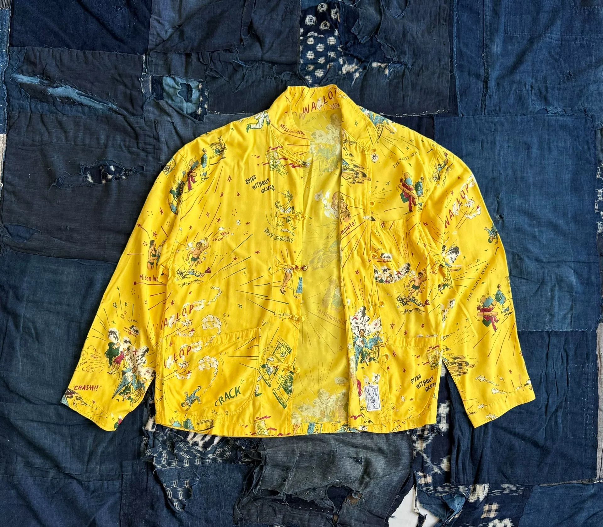 Porter Classic Porter Classic PC Aloha Chinese Shirt Size US XXS / EU 40 - 2 Thumbnail