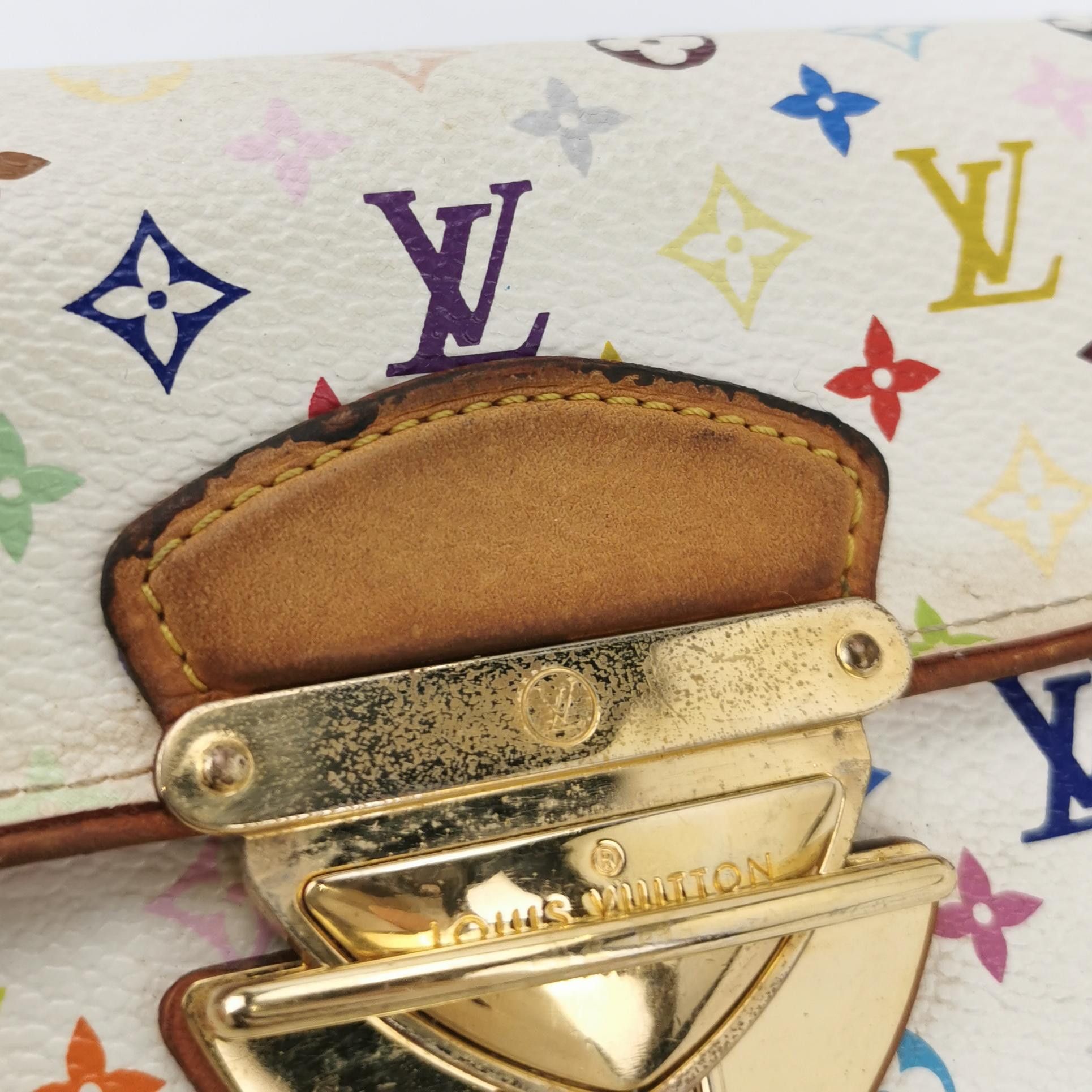 Louis Vuitton Louis Vuitton (LV) Beverly vegetable tanned leather white t Size ONE SIZE - 3 Thumbnail