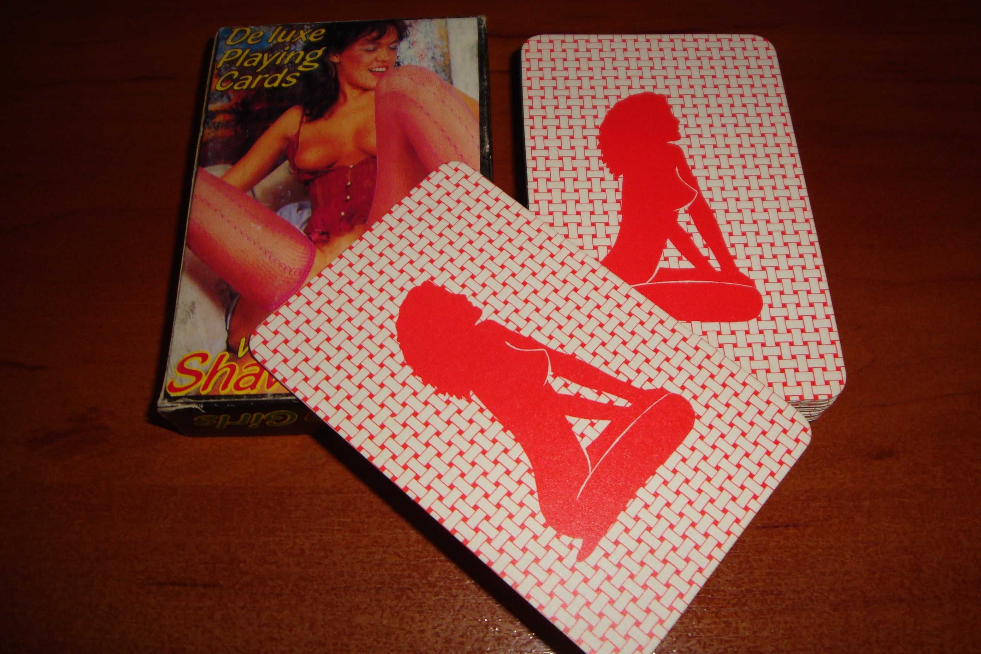 Vintage Vintage Erotic Playing Cards Size ONE SIZE - 1 Thumbnail