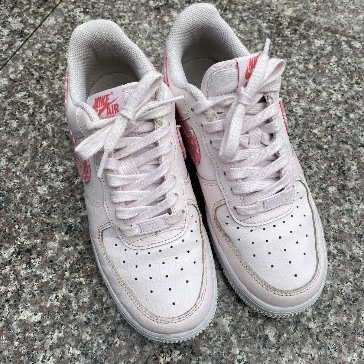 Nike Nike Air Force 1 paisley shoes Size US 8 / IT 38 - 8 Thumbnail