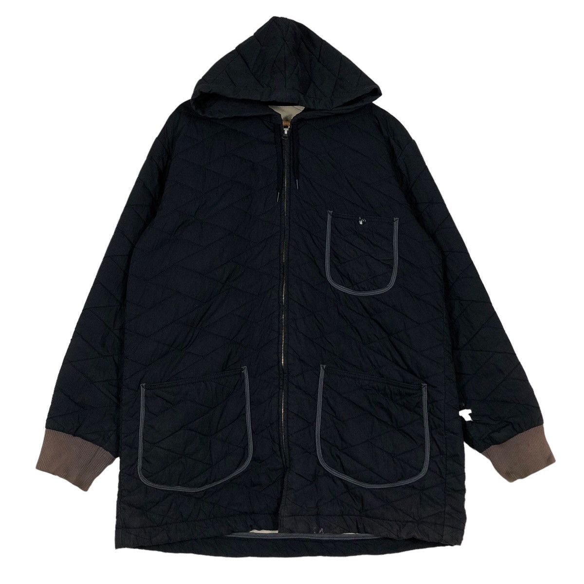 Japanese Brand 🔥90’s Vintage Union Made Lee Outerwear Quilted Jacket Size US L / EU 52-54 / 3 - 1 Thumbnail