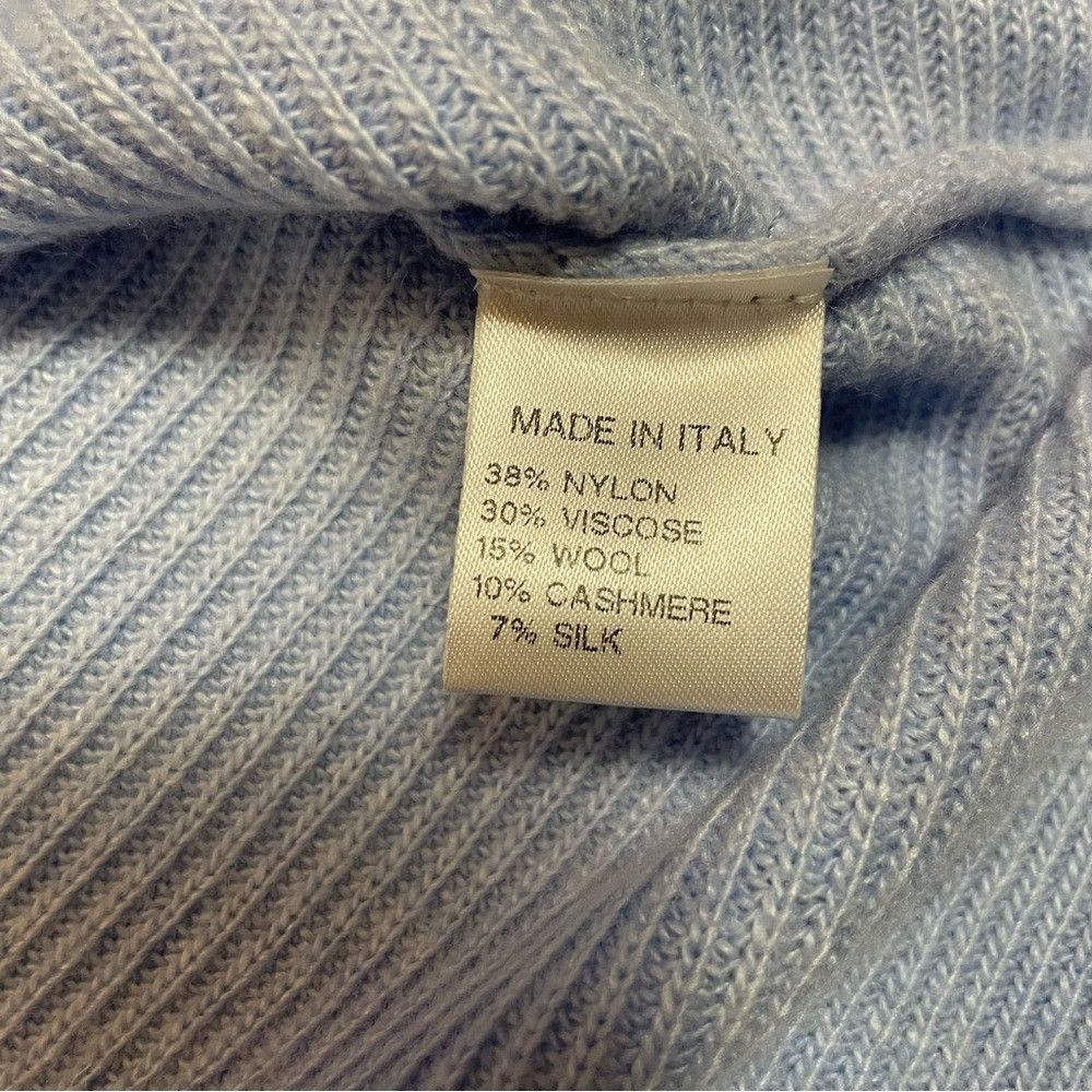 Other NWT New Bartolini Wool Cashmere Silk 3/4 Sleeve Sweater Siz Size S / US 4 / IT 40 - 8 Thumbnail