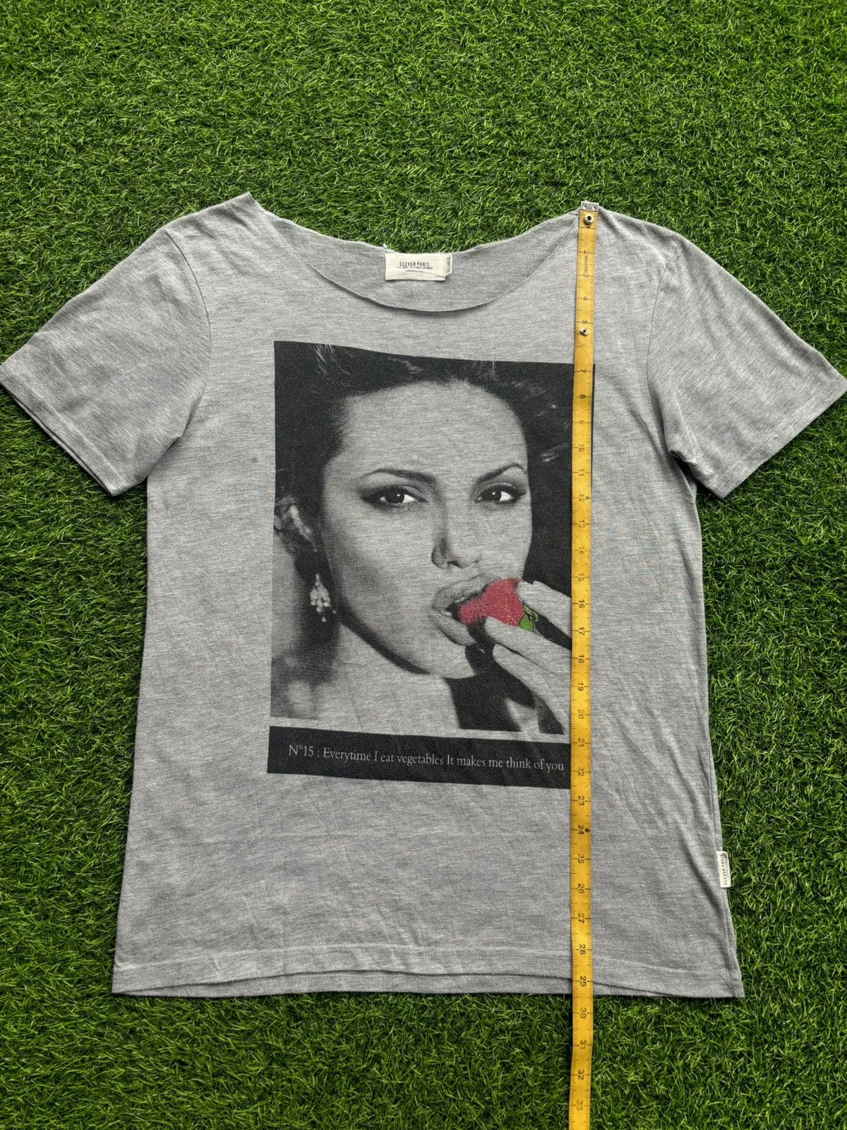Hysteric Glamour Y2k Eleven Paris Phototee Women's Tshirt Size XL / US 12-14 / IT 48-50 - 9 Thumbnail