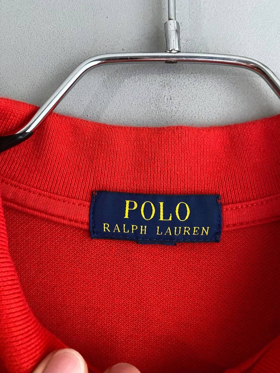 Polo Ralph Lauren Polo Ralph Lauren #3 Big Pony Logo Red Polo T-Shirt, Size S Size US S / EU 44-46 / 1 - 8 Thumbnail