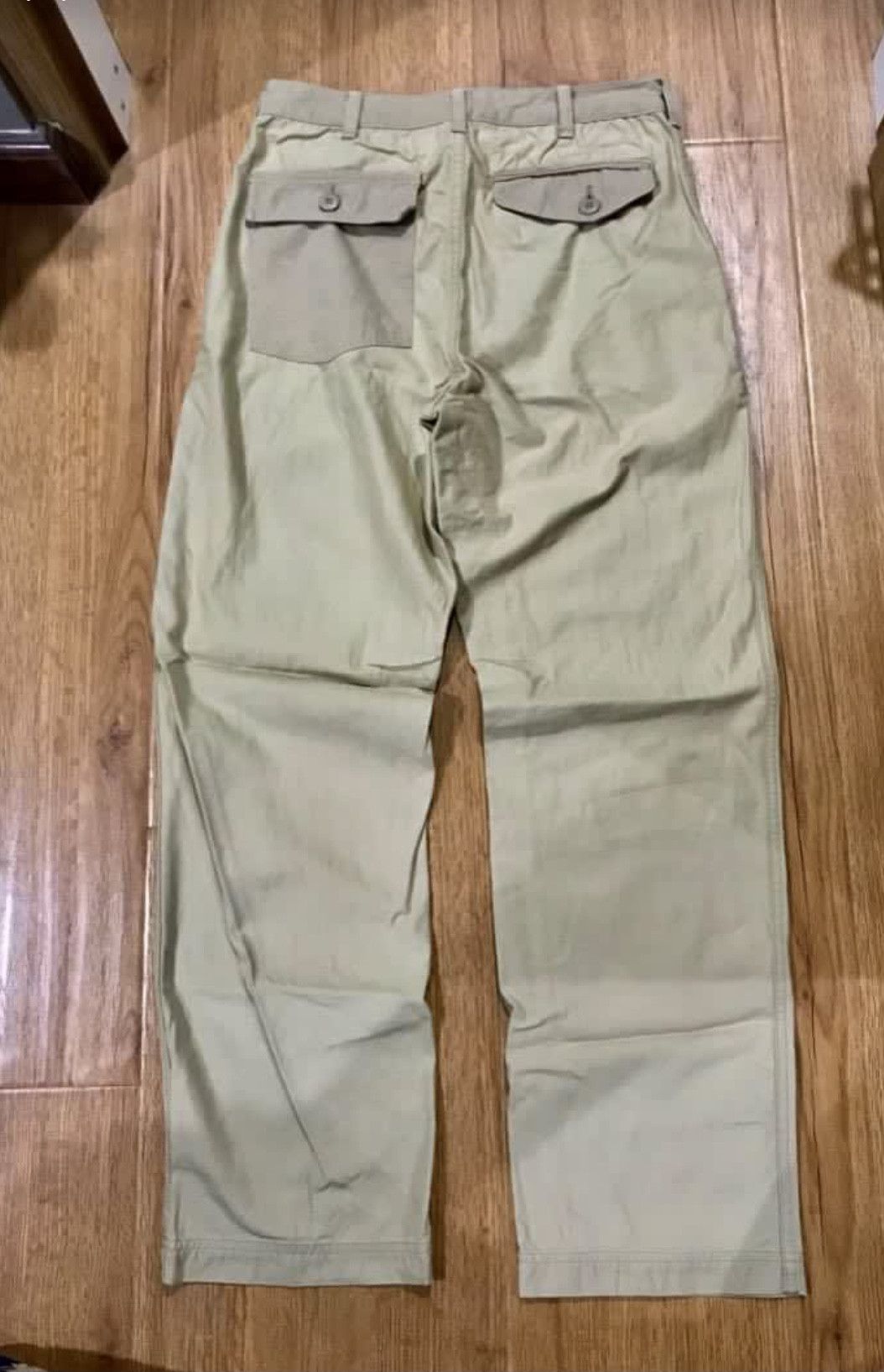 Japanese Brand 8Division army fatigue pants baker pants Size US 29 - 6 Thumbnail