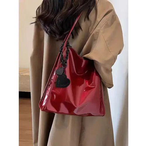 Japanese Brand Red shoulder bag Size ONE SIZE - 2 Thumbnail