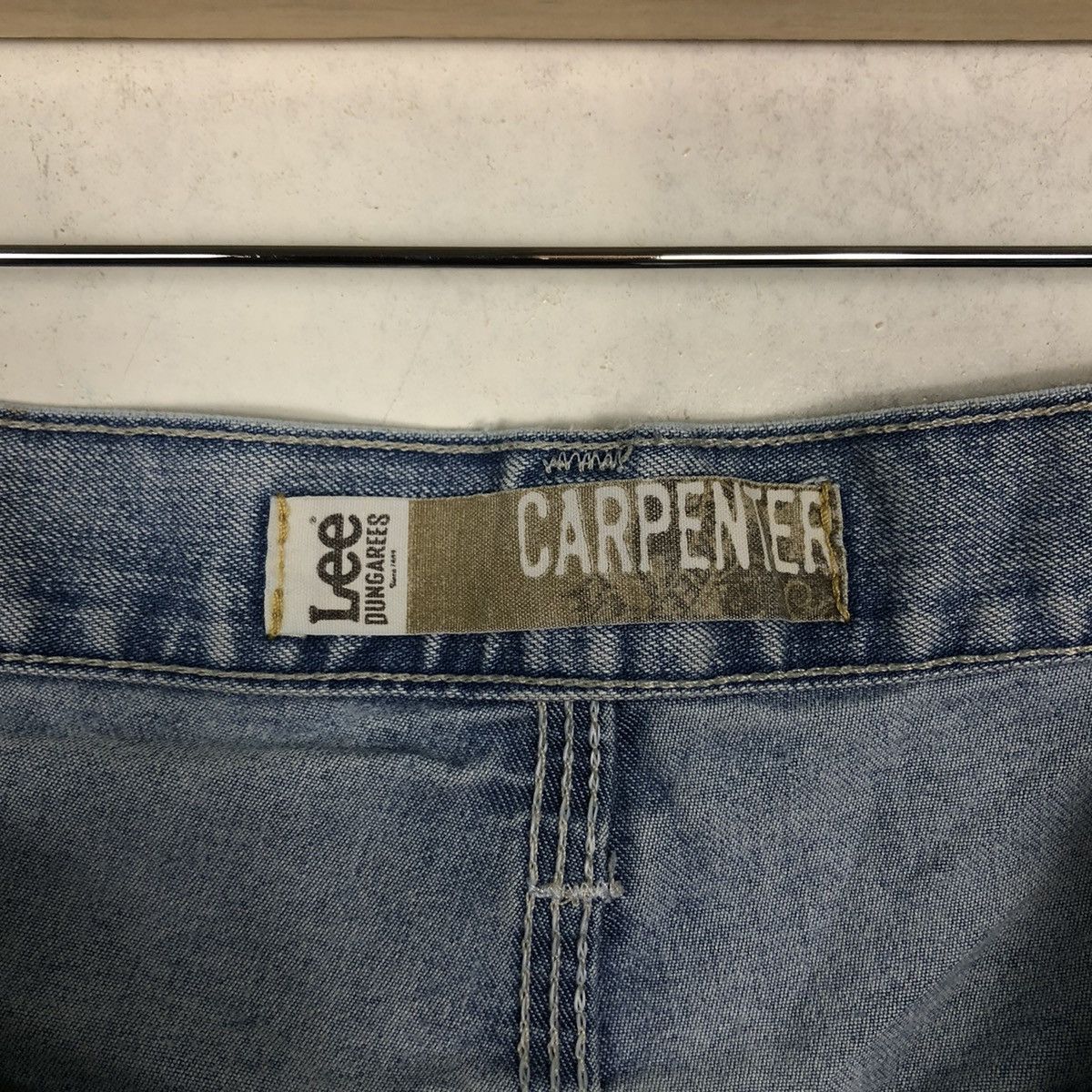Japanese Brand 🔥90’s Lee Carpenter Pants Bush Pocket Work Size US 36 / EU 52 - 13 Thumbnail
