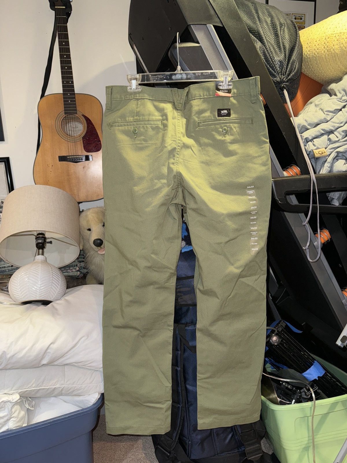 Vans Vans relaxed fit chinos Size US 34 / EU 50 - 1 Thumbnail