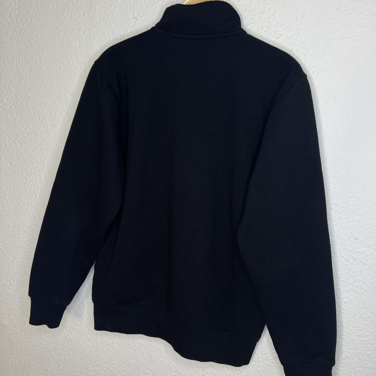 Carhartt Carhartt WiP Sweatshirt Chase Neck Half ZIP Black Logo Size US M / EU 48-50 / 2 - 7 Thumbnail