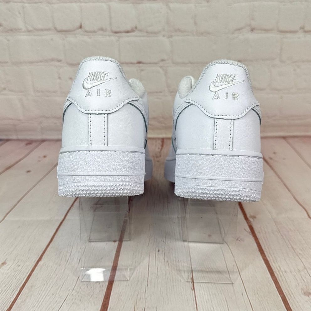 Nike Nike Air Force 1 Low Triple White Shoes Size 7Y/W Size 8.5 Size US 8.5 / IT 38.5 - 9 Thumbnail