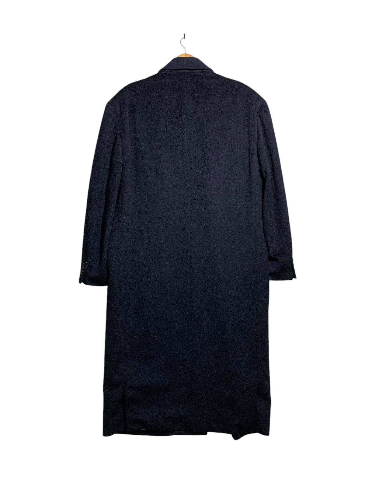 Versace 🔥G.VERSACE WOOL/CASHMERE OVERCOATS JACKET Size US L / EU 52-54 / 3 - 6 Thumbnail