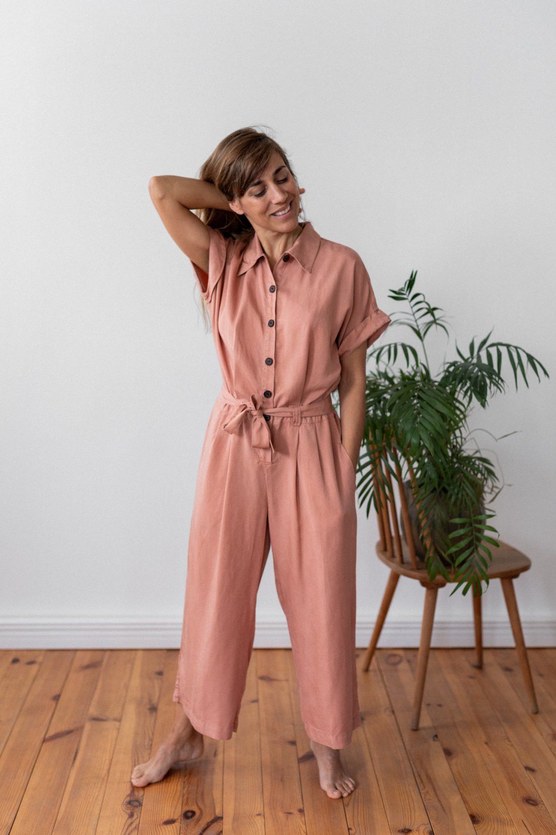 Other FREE SHIPPING!! - 'Thasos' Jumpsuit Size 25" / US 0 / IT 36 - 1 Thumbnail