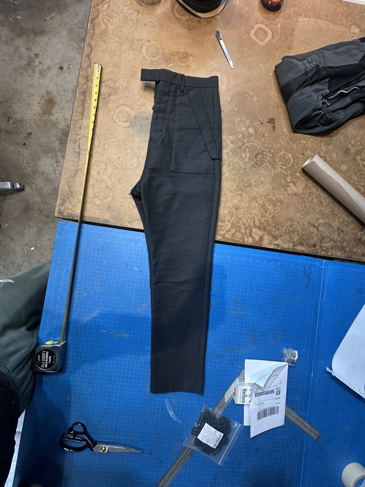 Rick Owens Rick owens main line officer pant Size US 29 - 8 Thumbnail