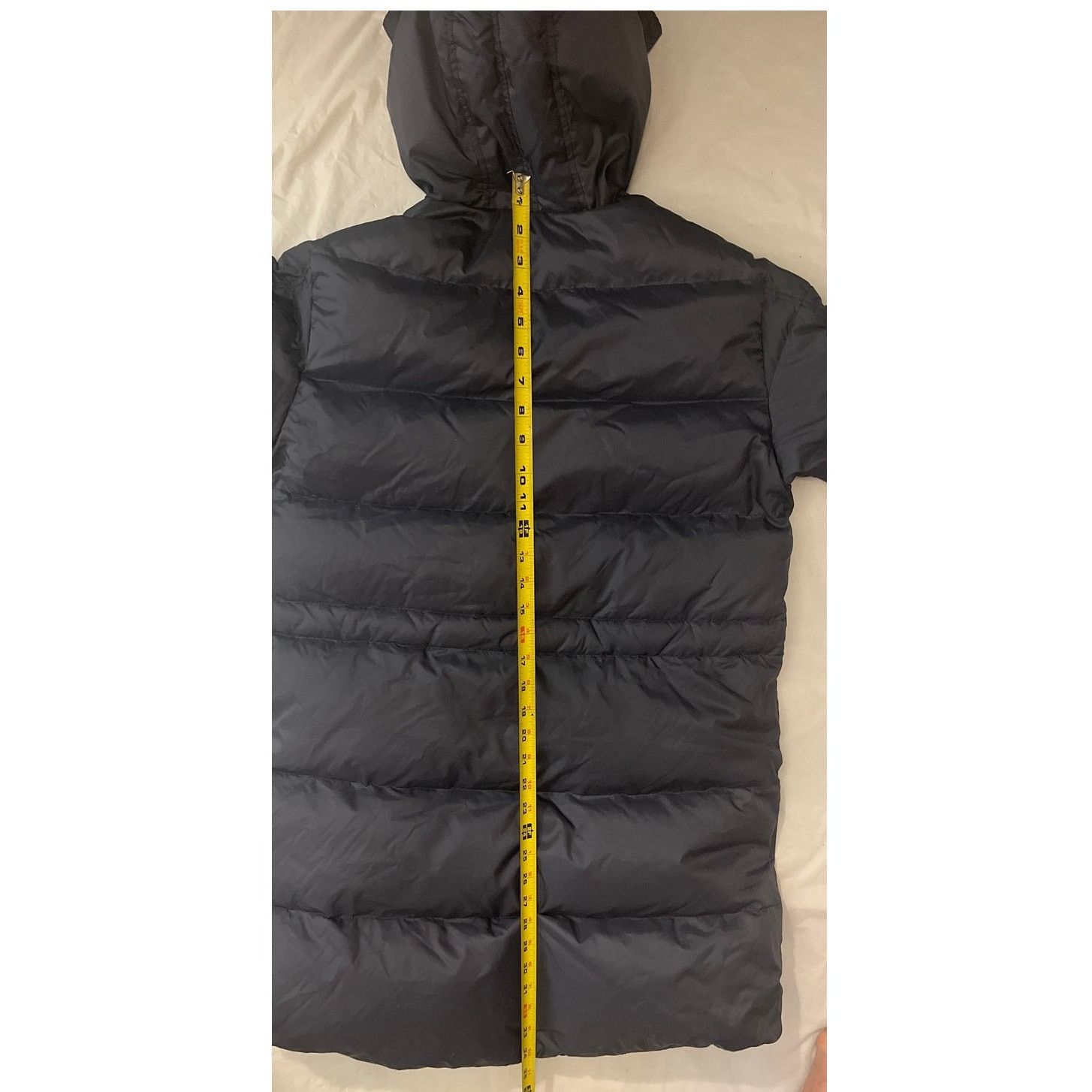 Other Diesel Hooded Coat Jacket - Size: XS - Dark Blue Gray Nylon Size XS / US 0-2 / IT 36-38 - 11 Thumbnail