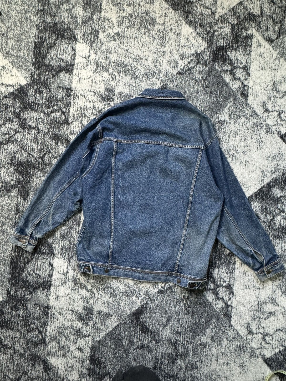 Marlboro Vintage Marlboro Classic Heavy Jeans Jacket Shirt Y2K STYLE Size US XL / EU 56 / 4 - 9 Thumbnail