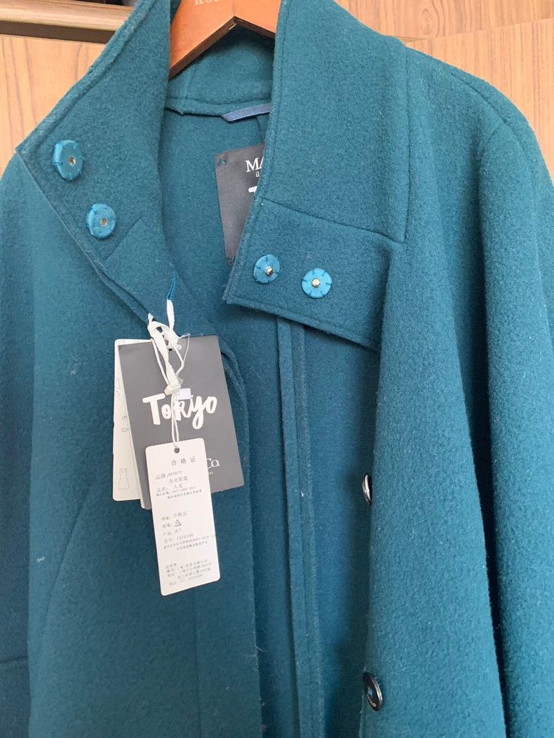 Max Mara Max Mara Maxcomb 90% Cashmere Coat Size M / US 6-8 / IT 42-44 - 8 Thumbnail