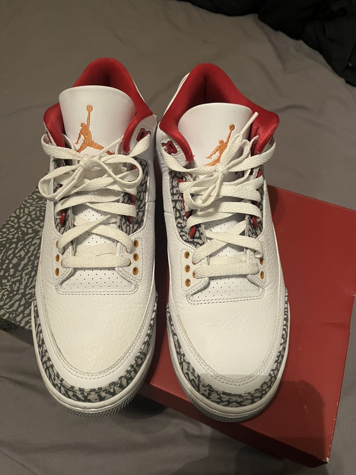 Jordan Brand Jordan 3 retro Cardinals Size US 8.5 / EU 41-42 - 1 Thumbnail