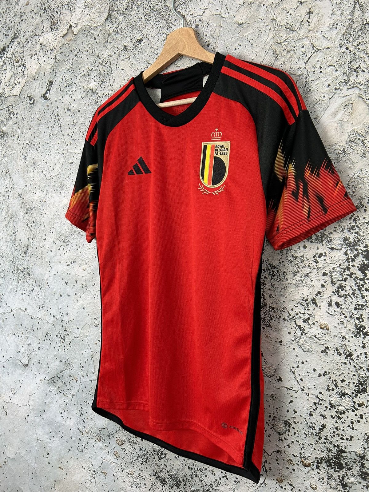 Adidas Adidas Belgium Soccer Jersey Football Retro World Cup Size US XS / EU 42 / 0 - 2 Thumbnail