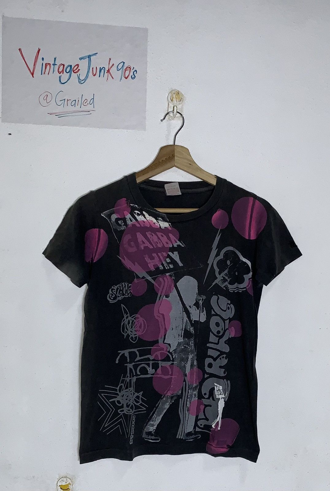 Japanese Brand Vintage RNA DNA T-shirt X Ramones Size US S / EU 44-46 / 1 - 1 Thumbnail