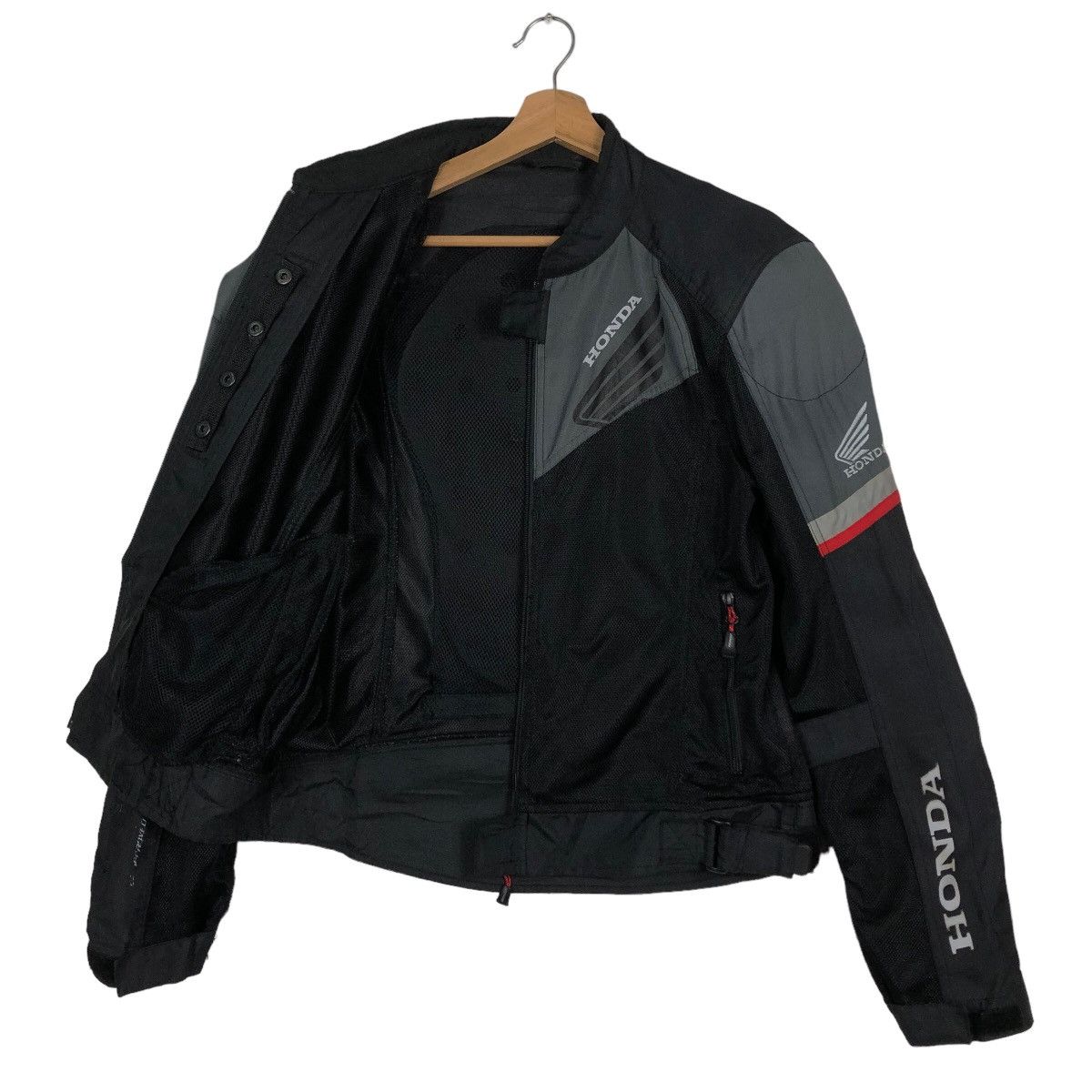 Japanese Brand 🔥90s Vintage Honda Racing Motorcycle Jacket With Pad Safety Size US L / EU 52-54 / 3 - 9 Thumbnail