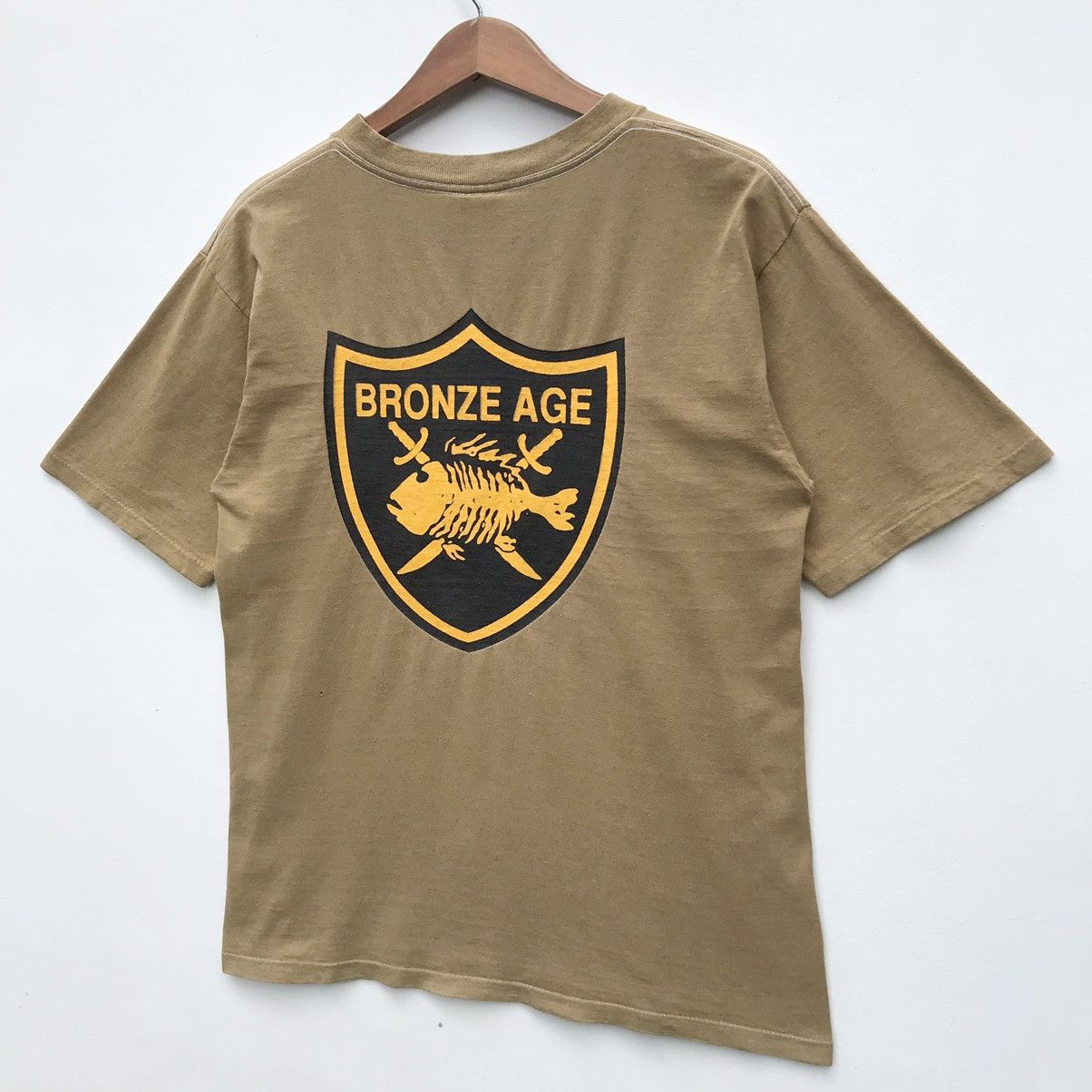 Vintage 90s Bronze Age Tee Bronze Age Skateboards