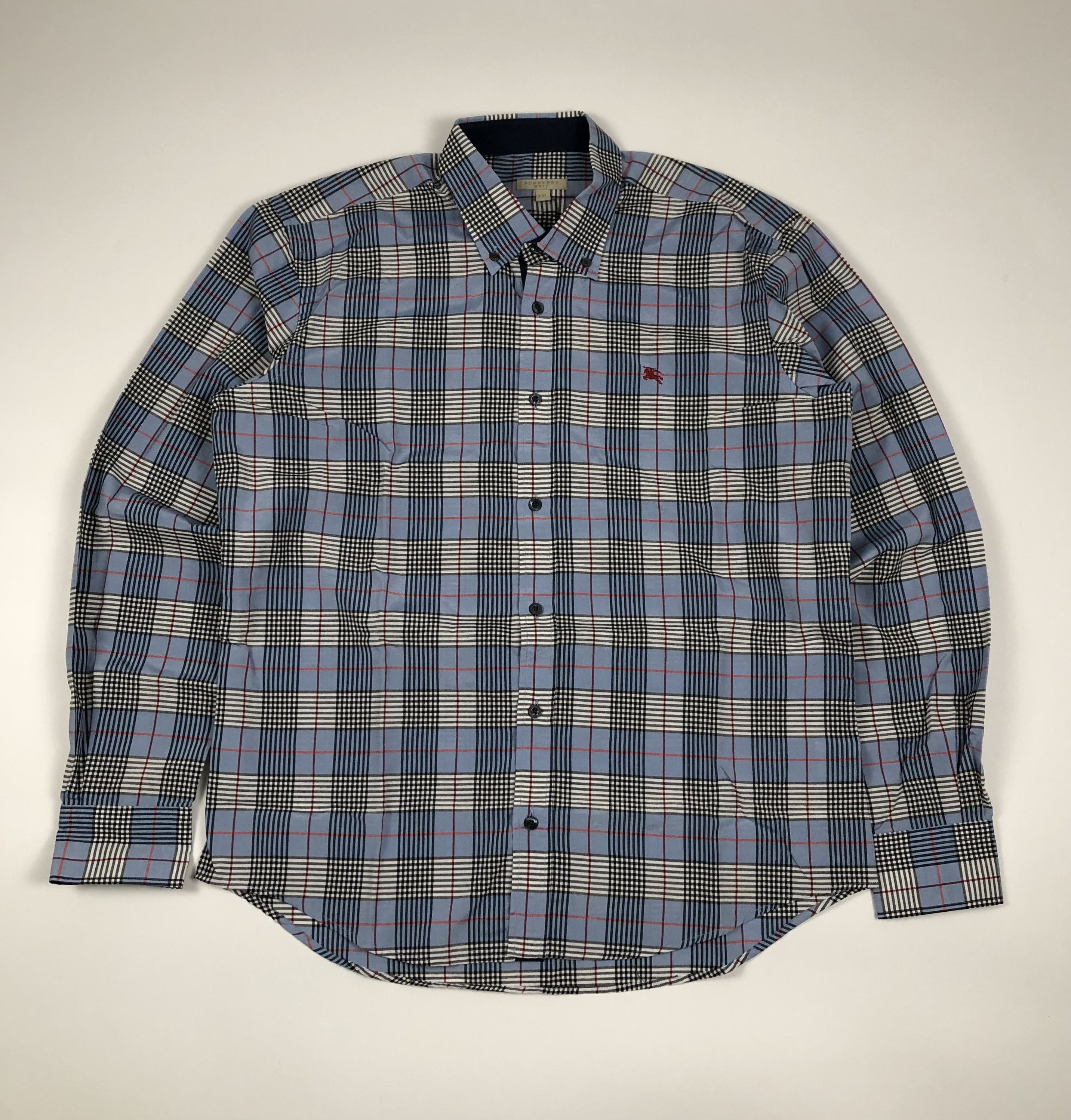 Burberry Burberry Brit Cotton Shirt Size US XXL / EU 58 / 5 - 1 Thumbnail