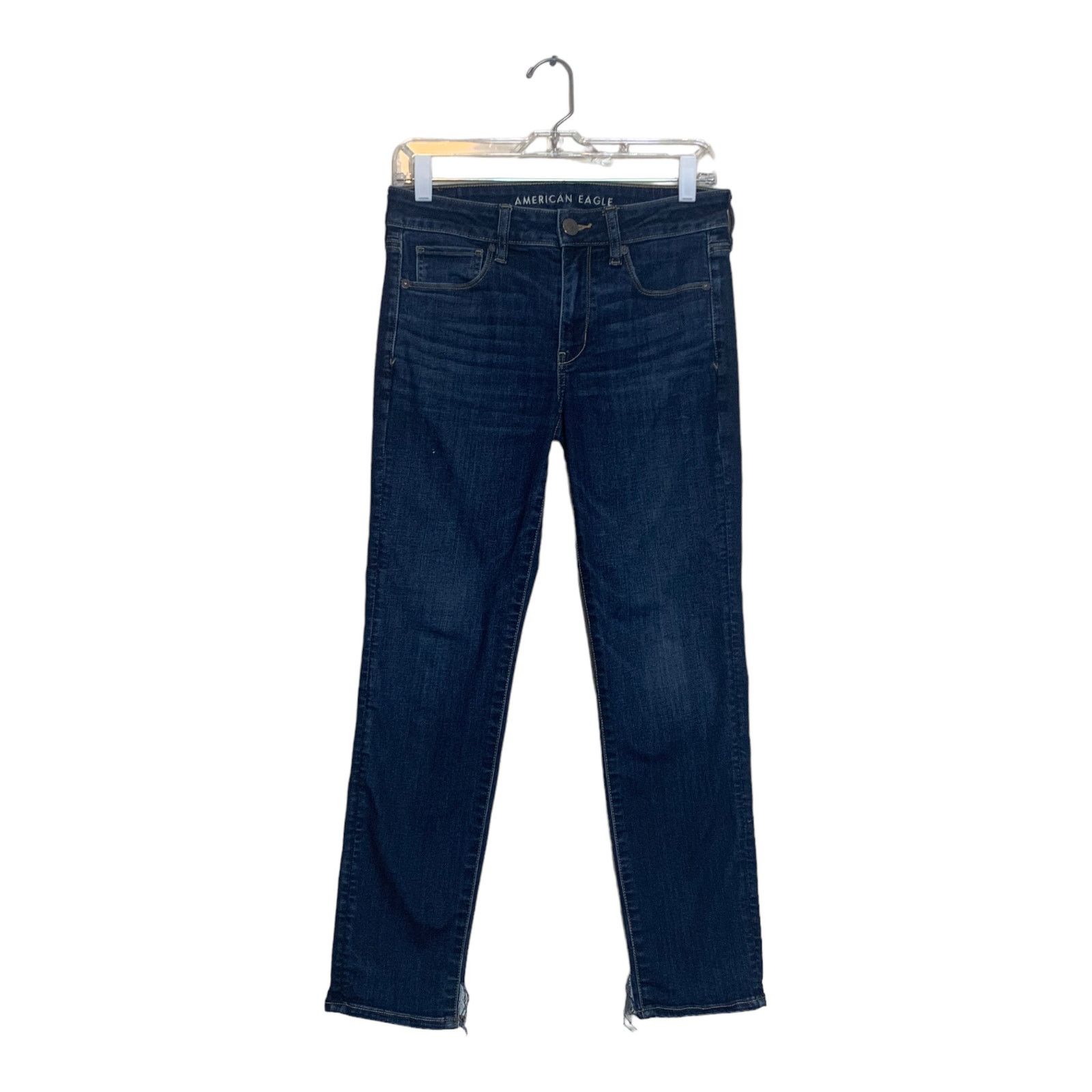 American Eagle Outfitters American Eagle next level stretch Blue Jeans Size 6 Size 28" / US 6 / IT 42 - 7 Thumbnail