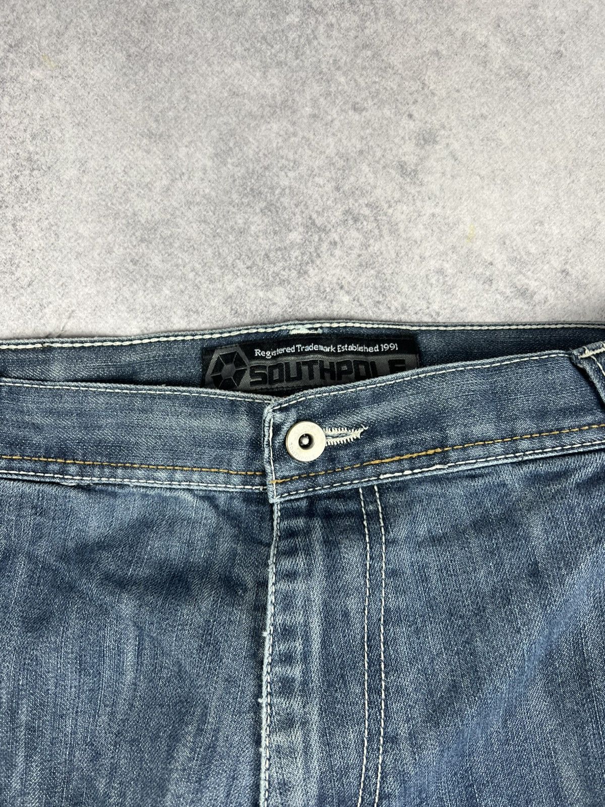 Southpole Vintage Y2K Southpole Baggy Parachute Rap Hip Hop Jeans Size US 44 / EU 60 - 8 Thumbnail