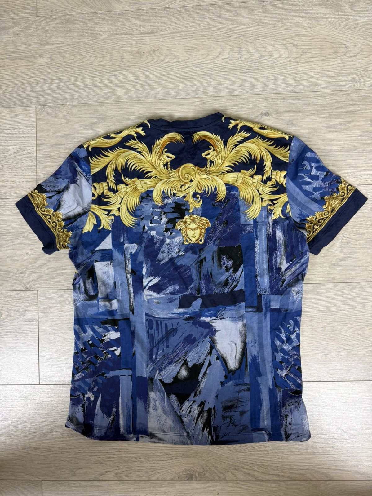Versace Versace Baroque Short Sleeve t shirt Size US L / EU 52-54 / 3 - 9 Thumbnail