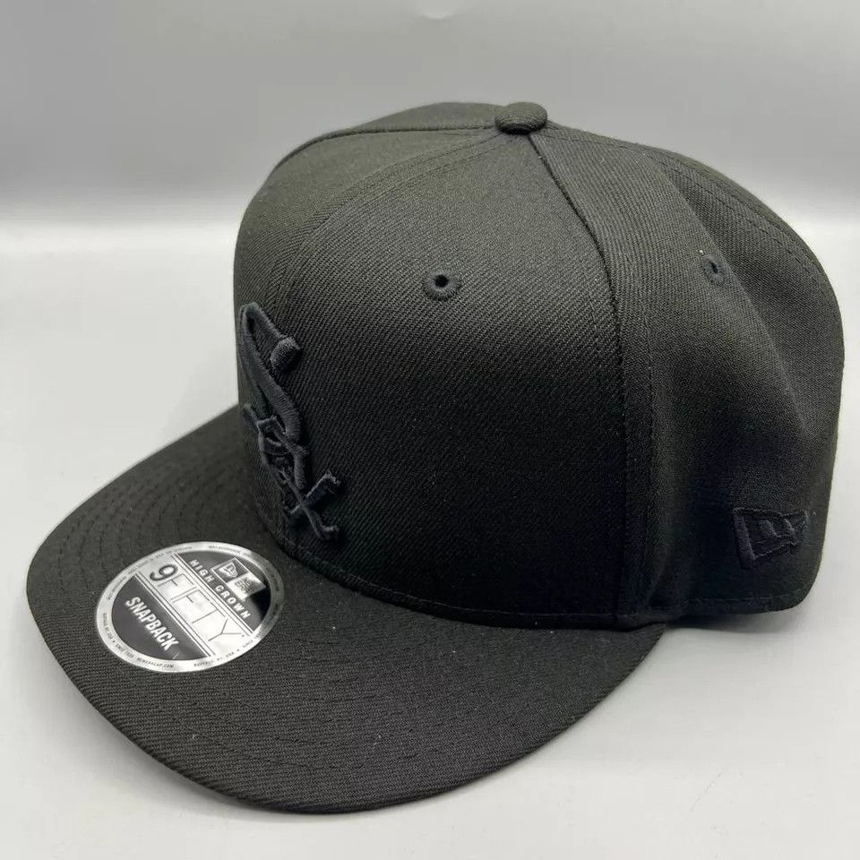 New Era Chicago White Sox Hat Men 9Fifty New Era MLB Snap Back Cap Size ONE SIZE - 3 Thumbnail