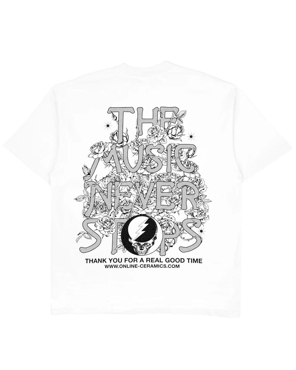 Band Tees × Online Ceramics Online Ceramics Las Vegas Dead Forever Final Shows T-shirt Size US XXL / EU 58 / 5 - 2 Thumbnail