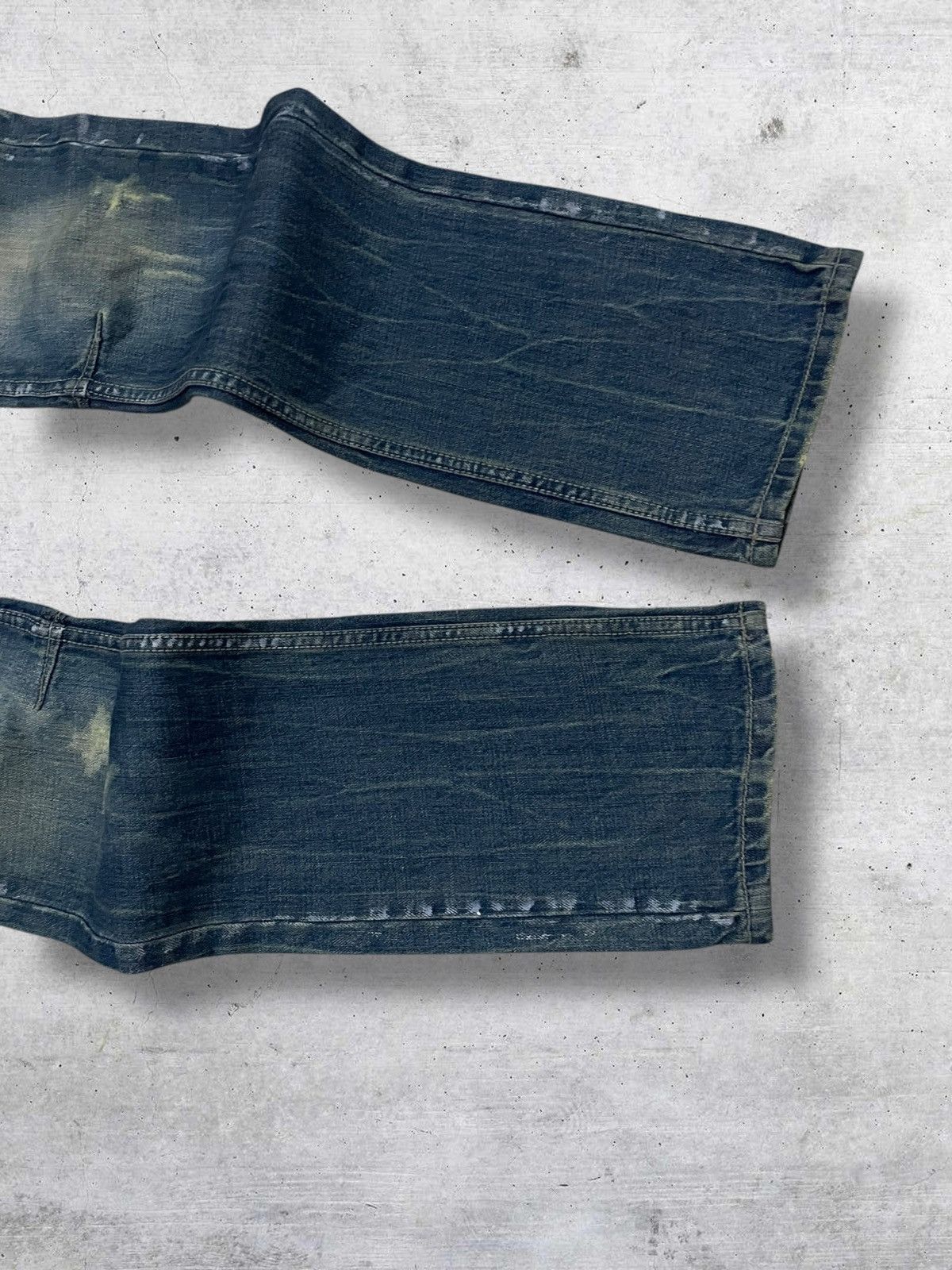 Hysteric Glamour VINTAGE BULLET NOISE JAPAN DESIGNER 90S OG PUNK PATCH DENIM Size US 30 / EU 46 - 5 Thumbnail