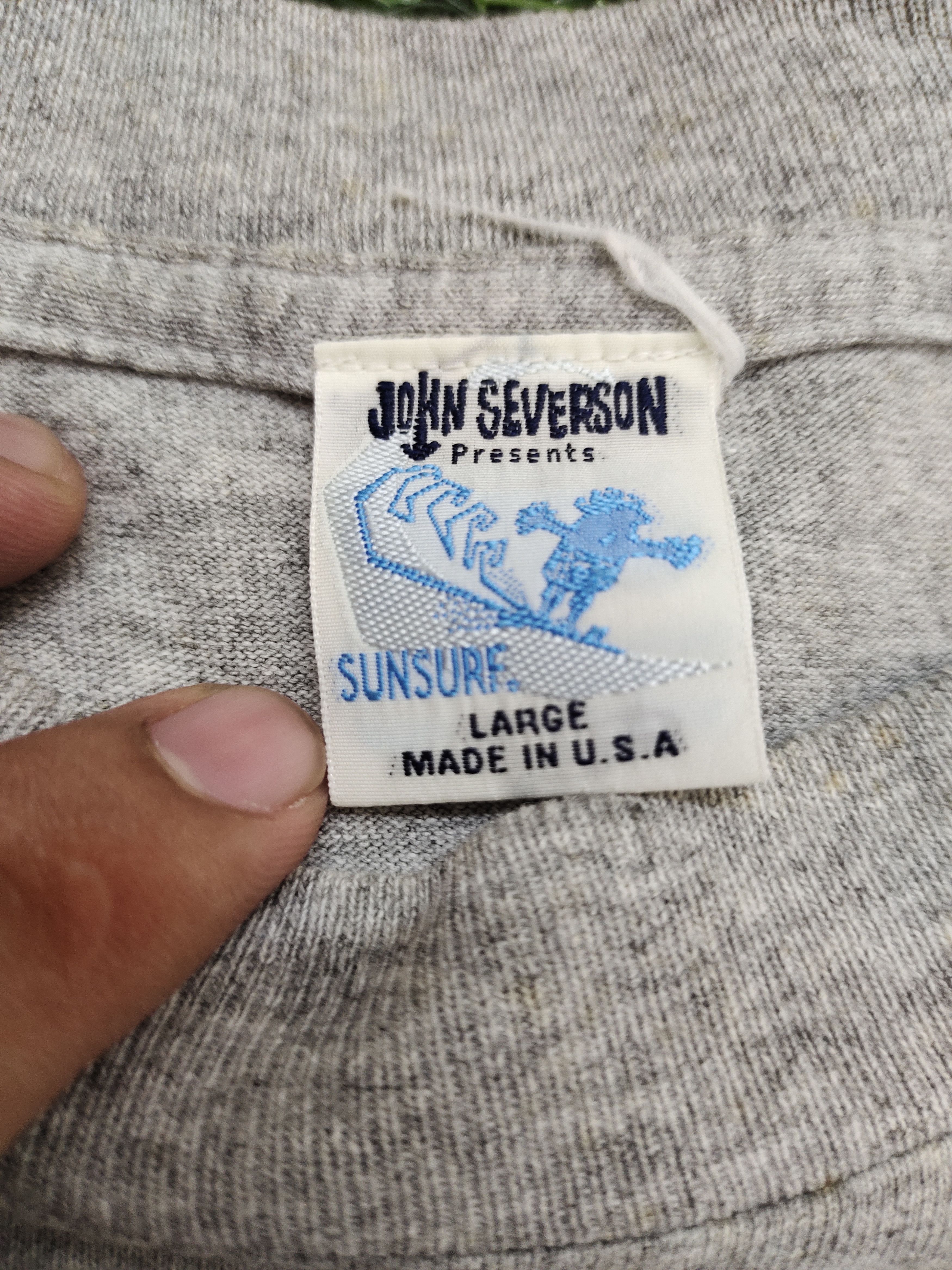 Sun Surf Vintage John Severson Sun Surf Wipe Outs Impact Zone T-Shirt Size US L / EU 52-54 / 3 - 10 Thumbnail