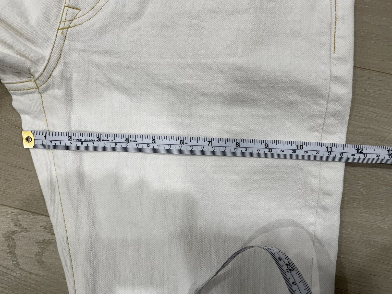Kapital Kapital White Jeans - 32 Size US 32 / EU 48 - 10 Thumbnail
