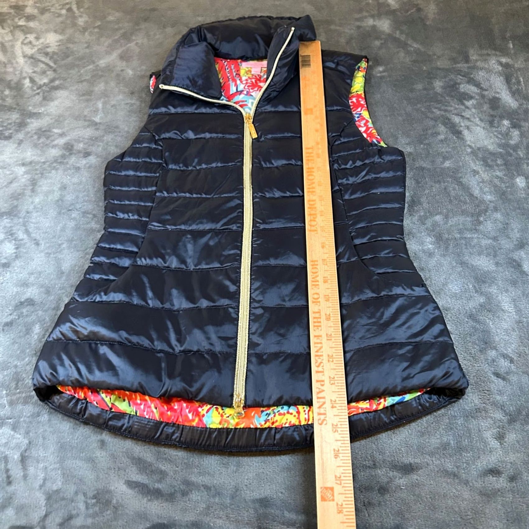 Lilly Pulitzer Lilly Pulitzer Vest Full Zip Sleeveless Colorful Print Womens Small Size S / US 4 / IT 40 - 7 Thumbnail