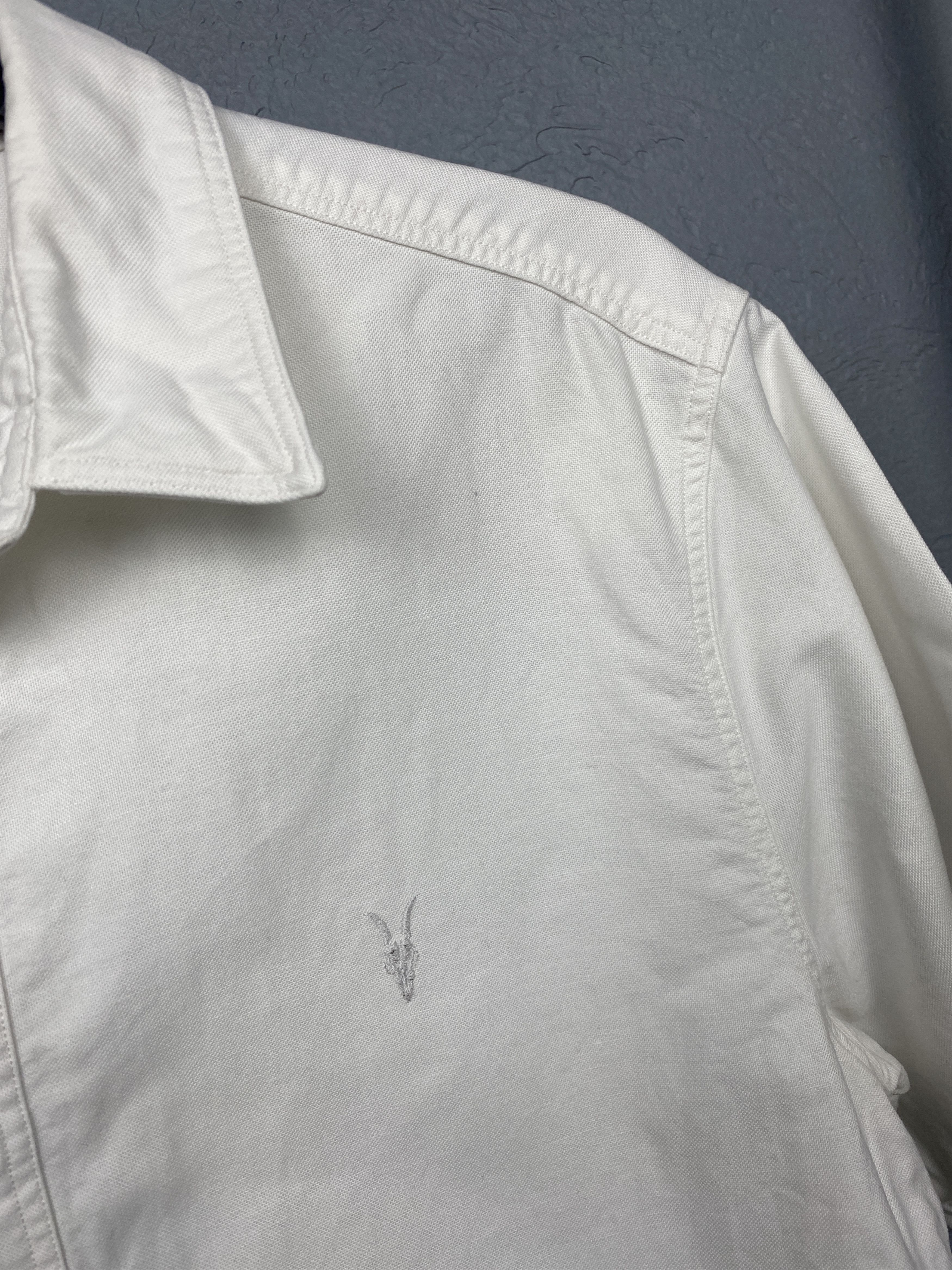 Allsaints Allsaints Vintage Mens Hungtinton Short Sleeve Shirt Size US M / EU 48-50 / 2 - 3 Thumbnail