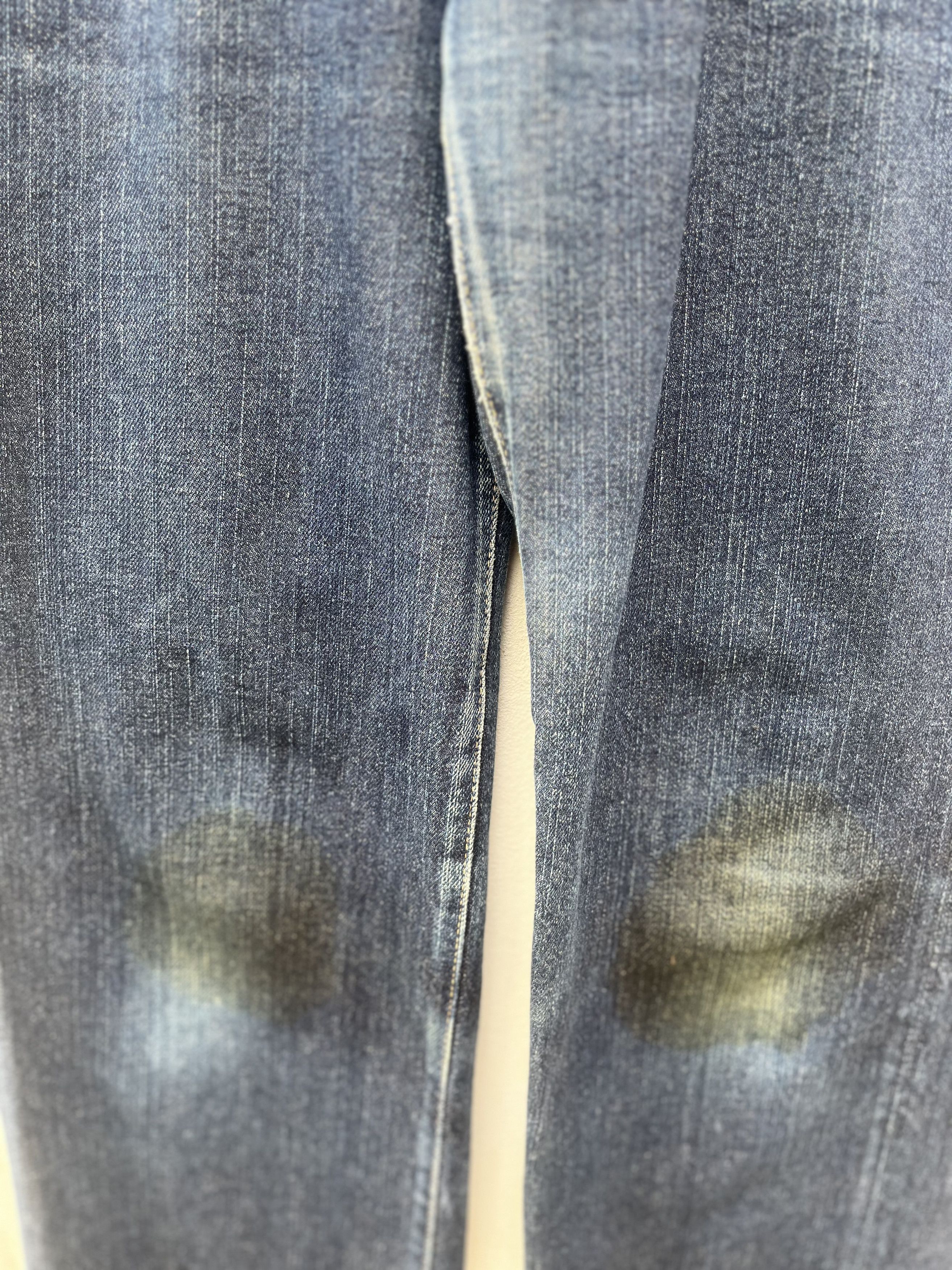 45rpm 45rpm Zipper Fly Jeans Washed Faded Amekaji American Size US 31 - 3 Thumbnail