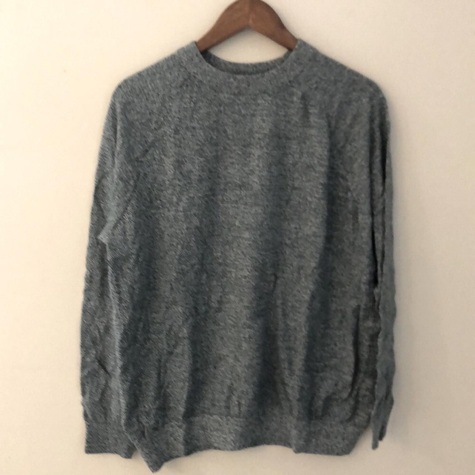 H&M H&M Teal crew neck sweater long sleeve cotton XL Size US XL / EU 56 / 4 - 3 Thumbnail