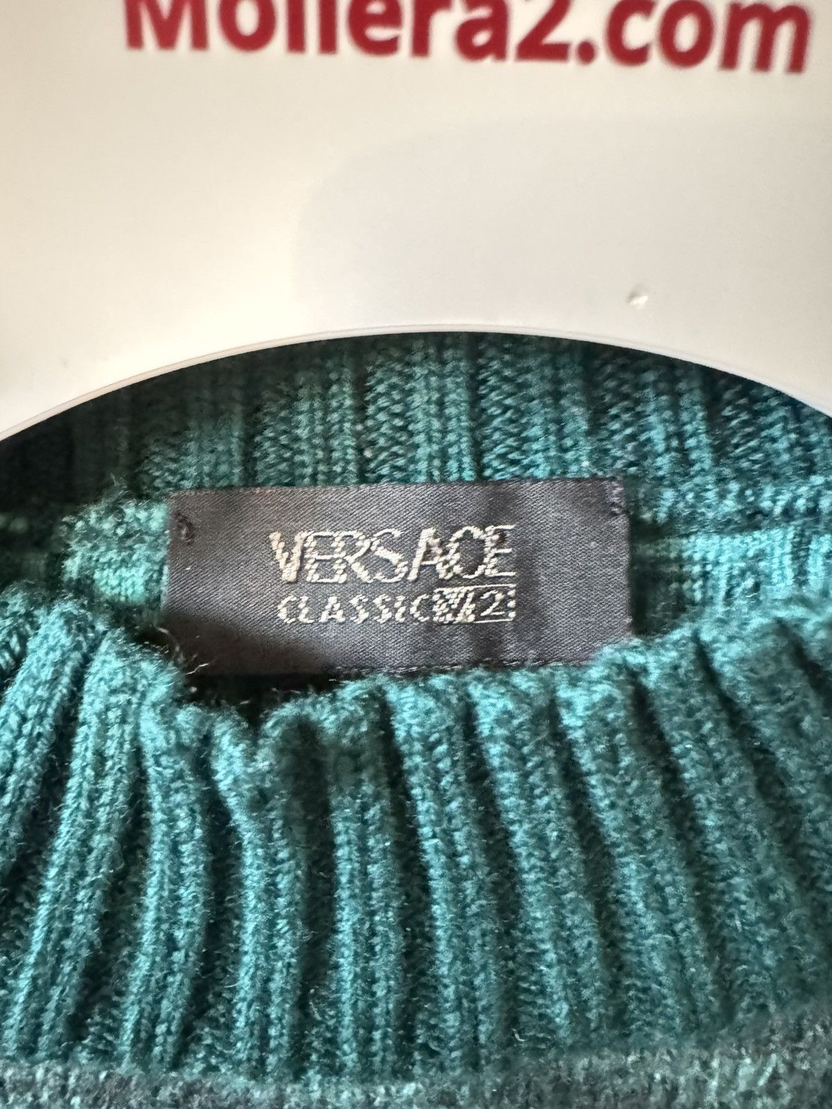 Versace Versace Classic V2- vintage sweater Size M / US 6-8 / IT 42-44 - 3 Thumbnail