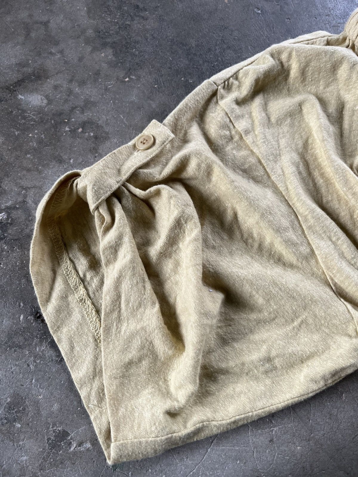 Issey Miyake × Japanese Brand × Ne-Net Issey Miyake Ne-Net Crop Blouse Japan Designer Size ONE SIZE - 4 Thumbnail