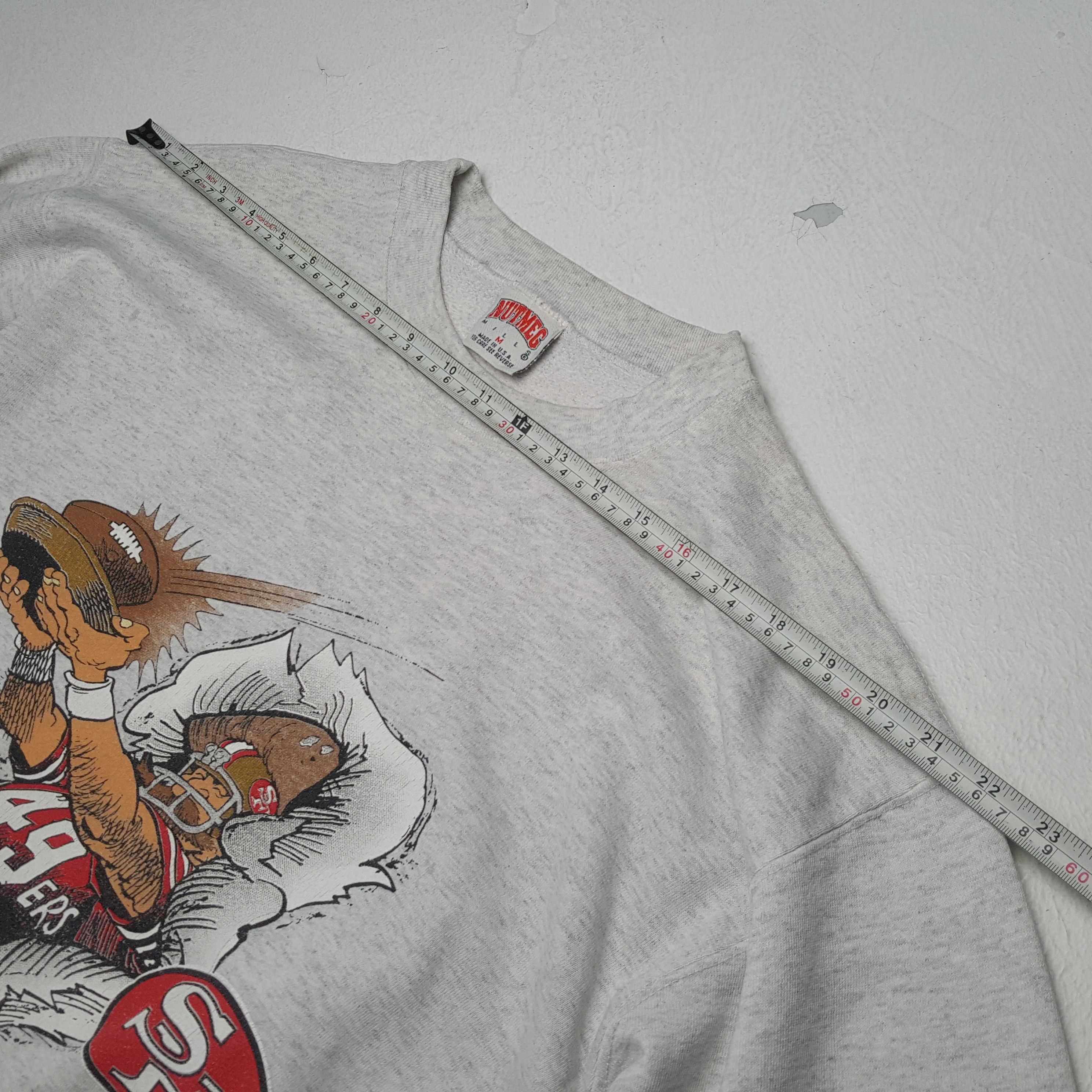 NFL × Vintage SAN FRANCISCO 45ERS NFL Football Team Vintage Sweatshirt Size US M / EU 48-50 / 2 - 5 Thumbnail