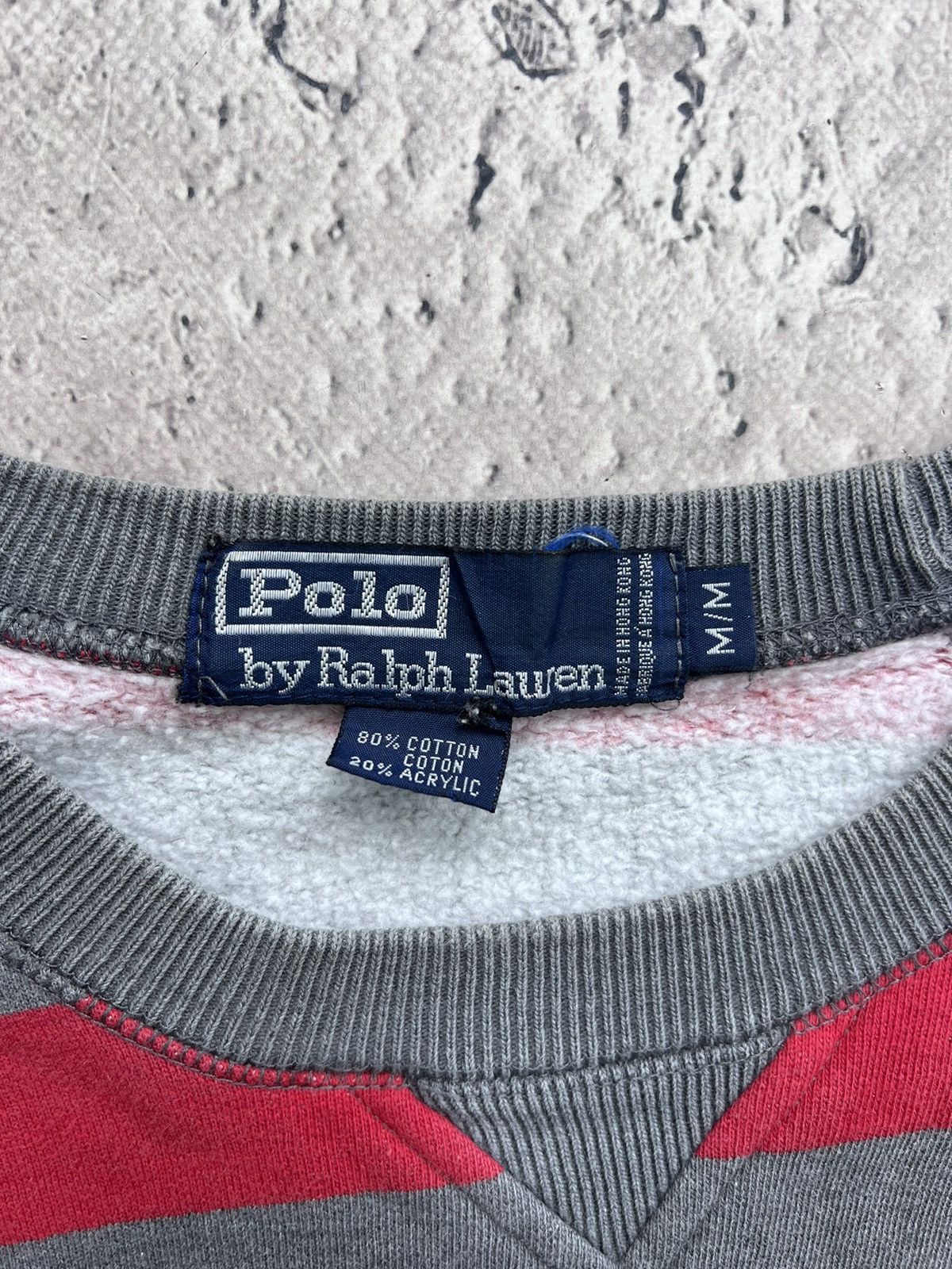 Polo Ralph Lauren Vintage Y2K Polo Ralph Lauren Sweatshirt luxury Size US M / EU 48-50 / 2 - 4 Thumbnail