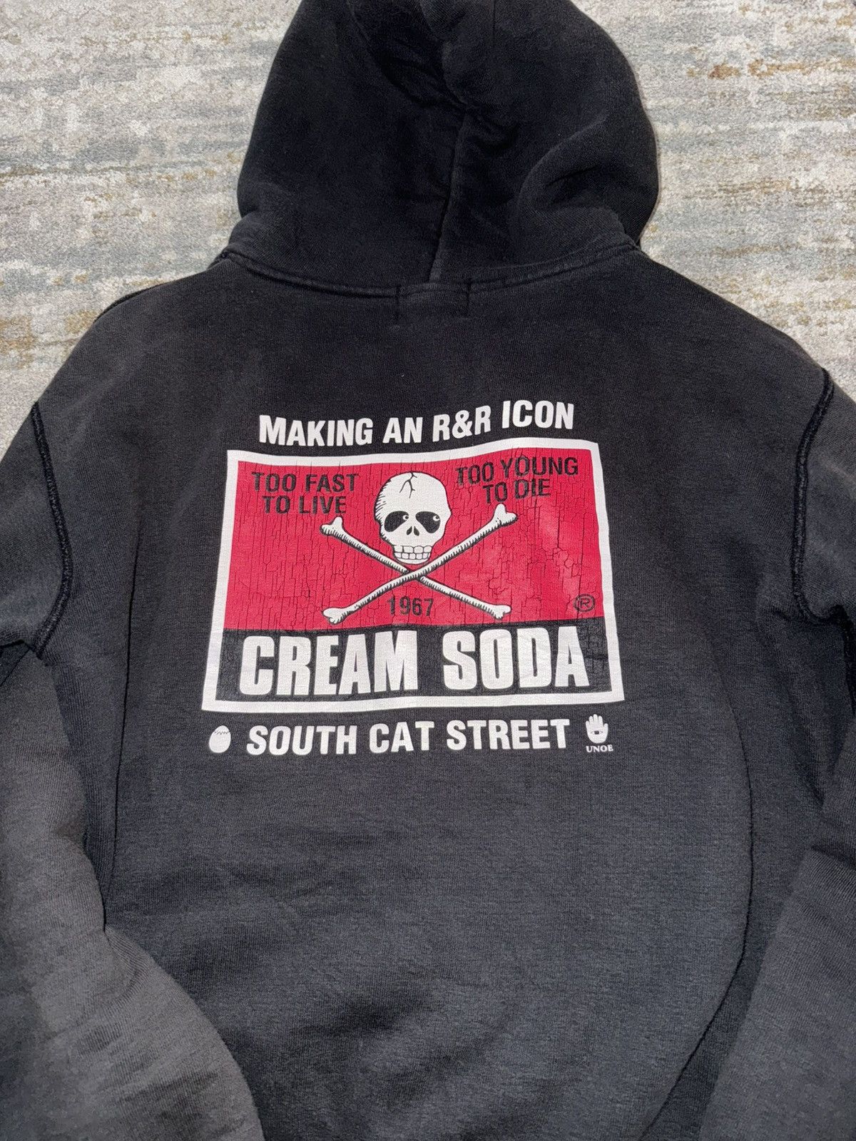 Japanese Brand Vintage y2k Cream Soda Zip Up Size US M / EU 48-50 / 2 - 4 Thumbnail