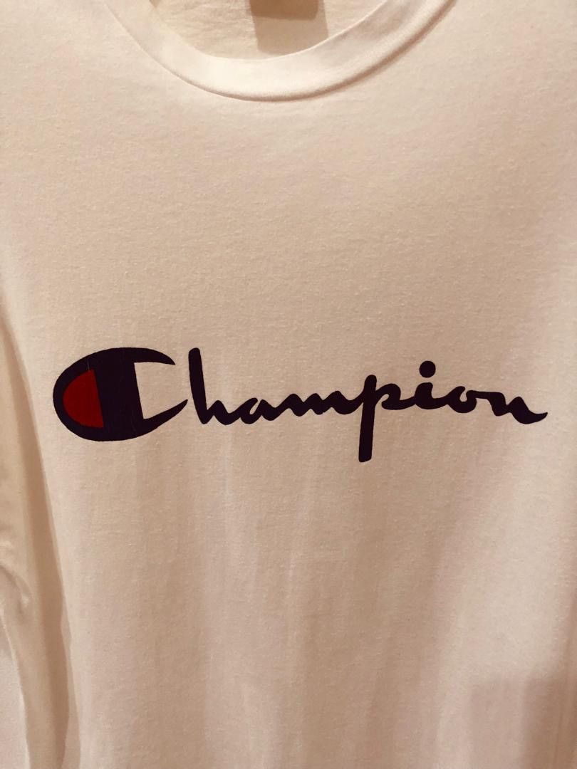 Champion × Vintage Vintage Champion Tshirt Size US L / EU 52-54 / 3 - 3 Thumbnail