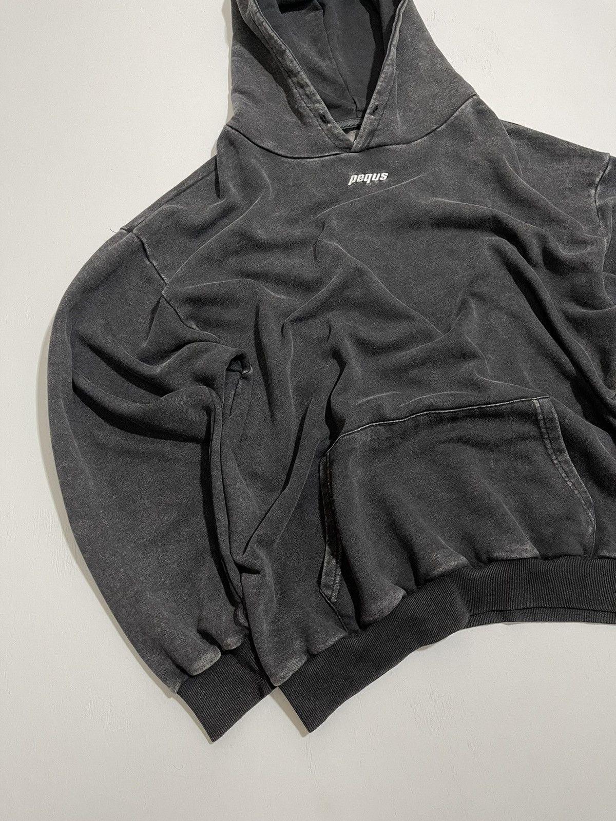 Other Archive Washed Oversized Hoodie Kanye West Opium Baggy Style Size US XL / EU 56 / 4 - 2 Thumbnail