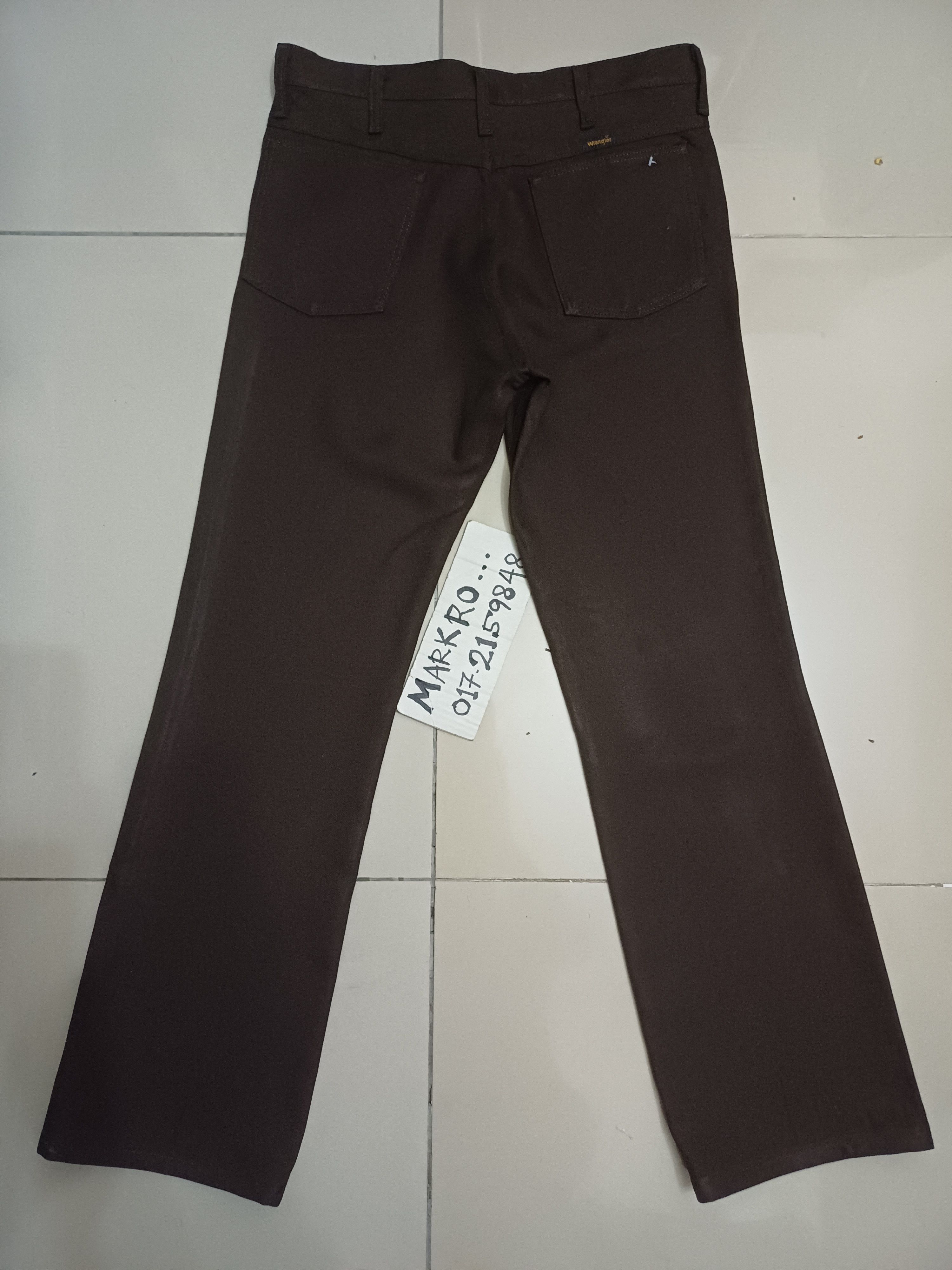 Wrangler Nice boot fit vintage Wrangler Pants Size US 32 / EU 48 - 2 Thumbnail